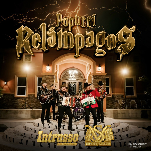 Popurrí Relámpagos cover