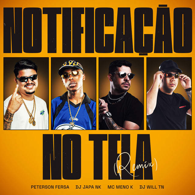 Notificação no Tela (Remix) album image