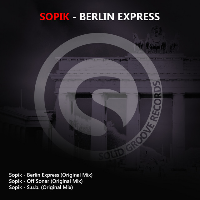 Обкладинка Sopik — Berlin Express