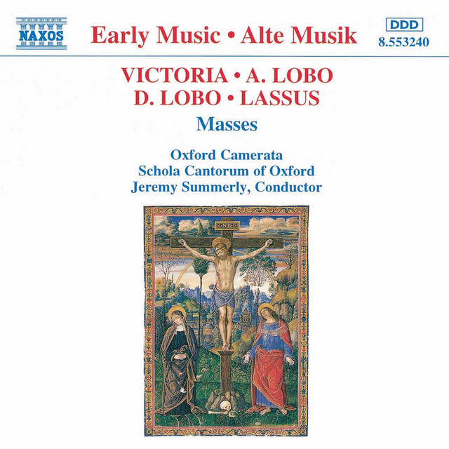 Victoria / Lobo / Lasso: Masses cover art