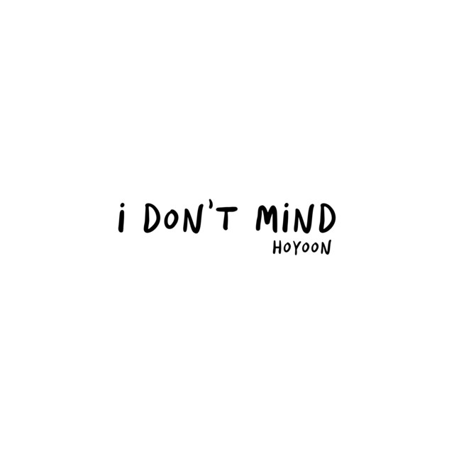 i don't mind cover
