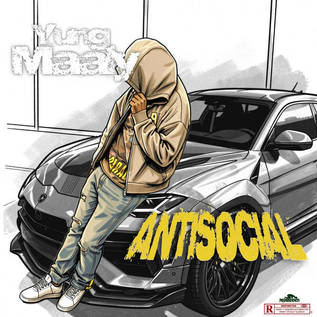 Antisocial cover art