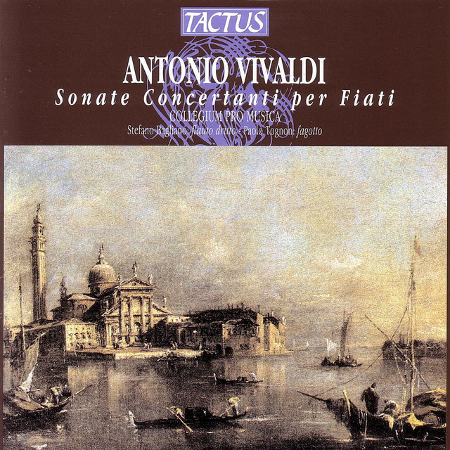Vivaldi: Sonate Concertanti per Fiati — Collegium Pro Musica