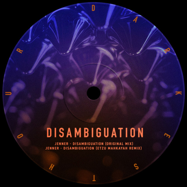 Disambiguation - Etzu Mahkaya Remix cover art