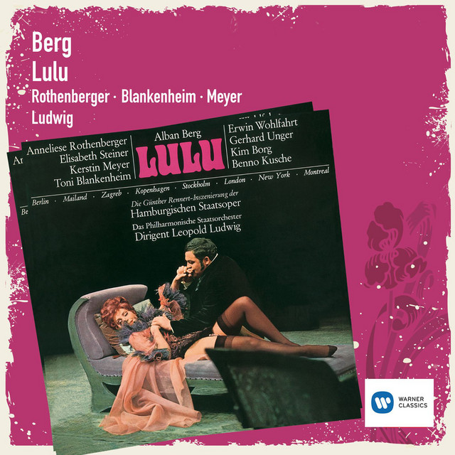 Berg: Lulu cover art