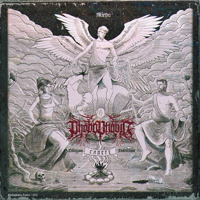 Phobophobia cover art