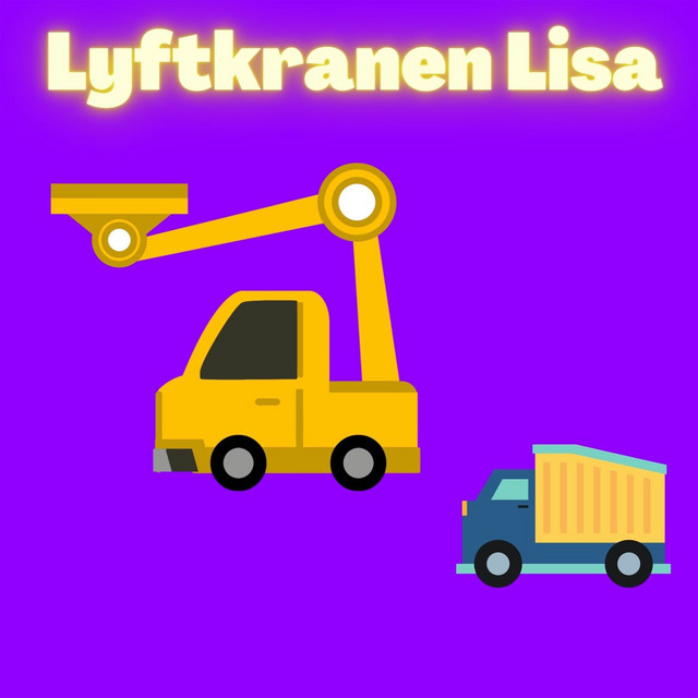 Lyftkranen Lisa cover art