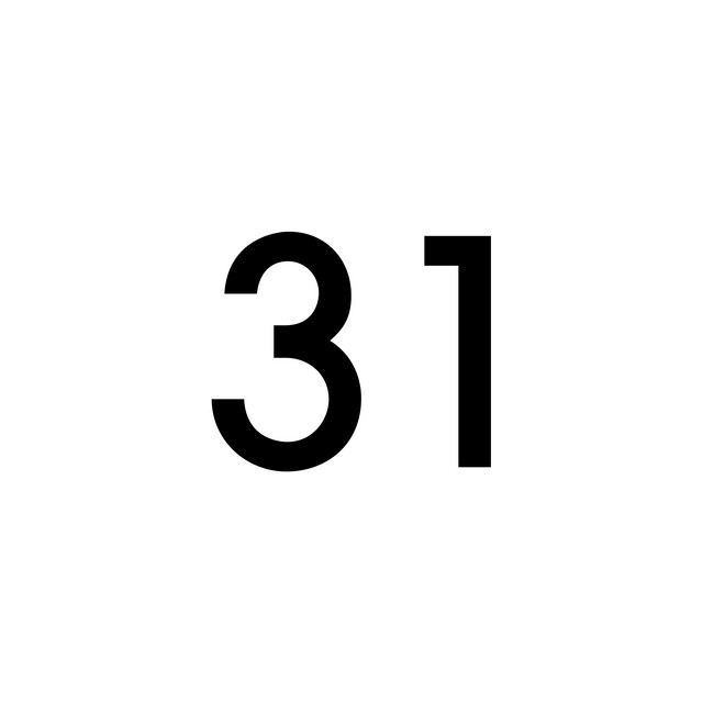 31 cover