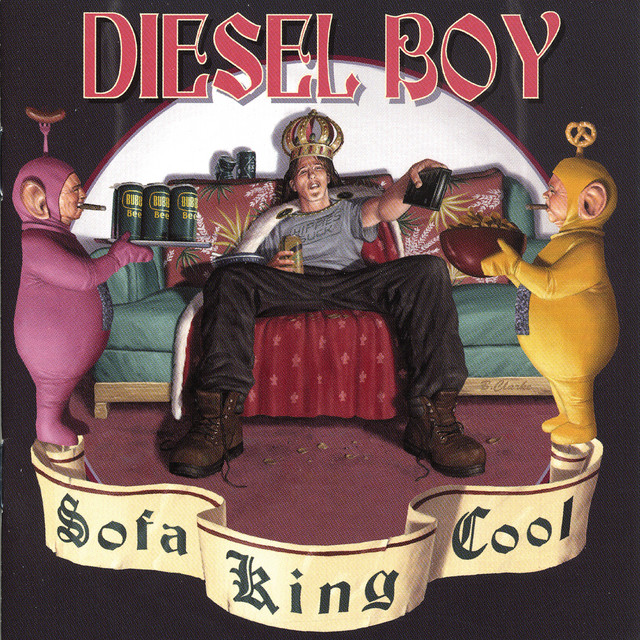 Sofa King Cool cover art