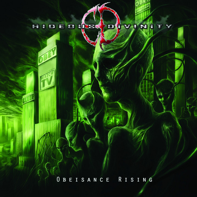 Obeisance Rising cover art
