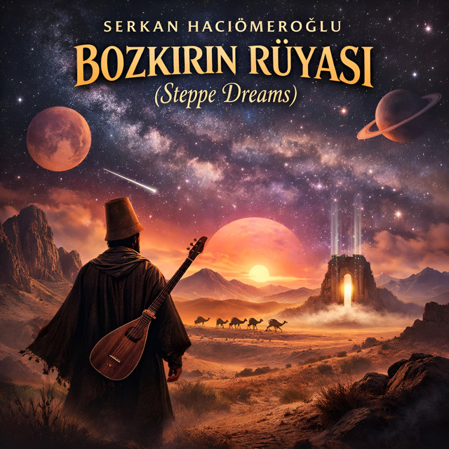 Bozkırın Ruyasi (Steppe Dreams) Anadolu Rock Psychedelic Rock