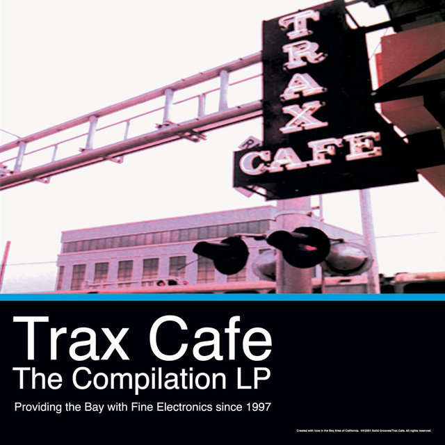 Trax Cafe: The Compilation LP cover art