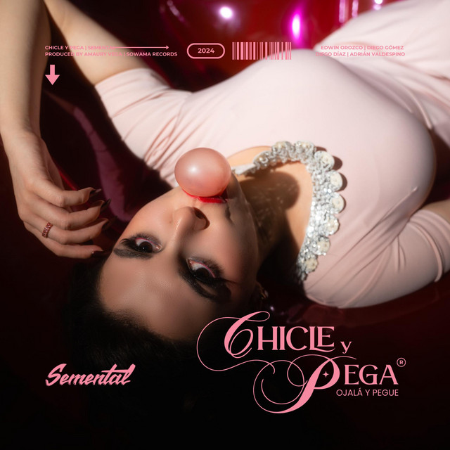 Chicle y Pega cover art