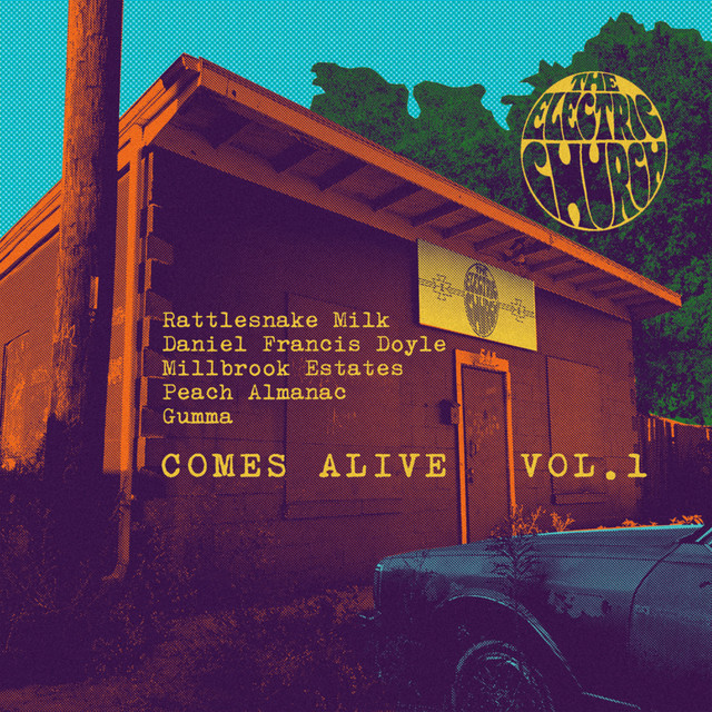 The Electric Church Comes Alive Vol. 1 (Live) cover