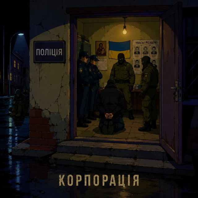 Обкладинка: КОРПОРАЦІЯ — Str8 Balloo