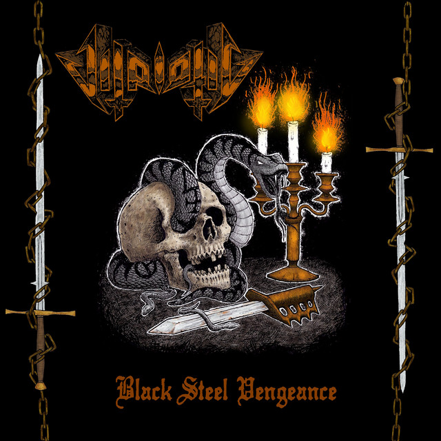 Black Steel Vengeance cover art