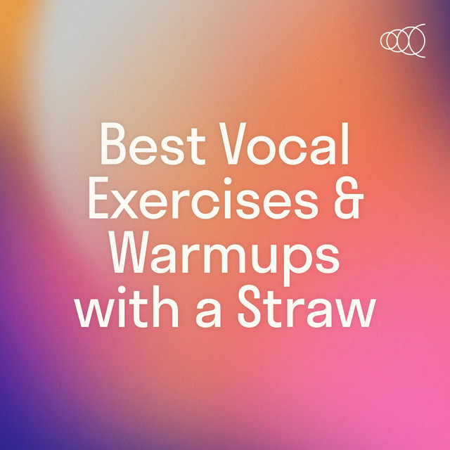 Best Vocal Exercises & Warmups With A Straw cover