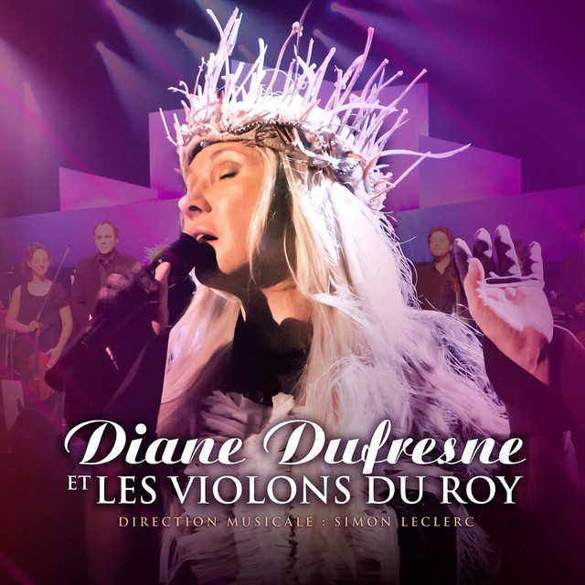 Diane Dufresne Et Les Violons Du Roy cover