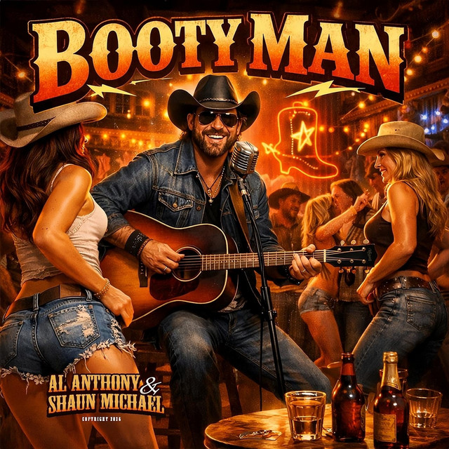 Booty Man cover