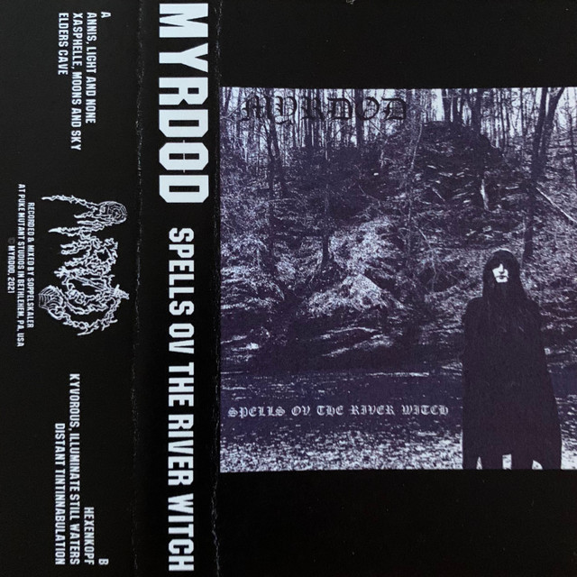 Spells ov the River Witch cover art
