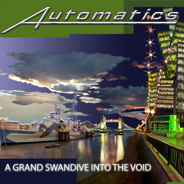 A Grand Swan Dive into the Void cover art