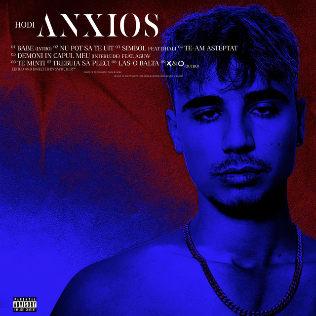 ANXIOS cover art