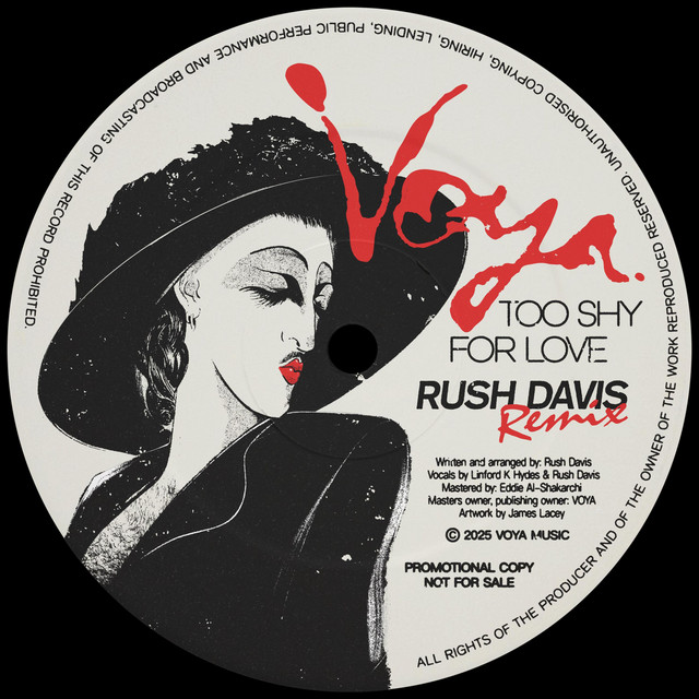 Too Shy For Love (Rush Davis Remix) artwork