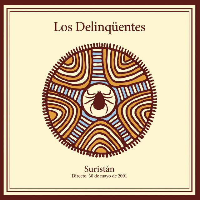 Suristán (Directo) cover art
