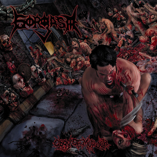 Orgy of Murder cover art