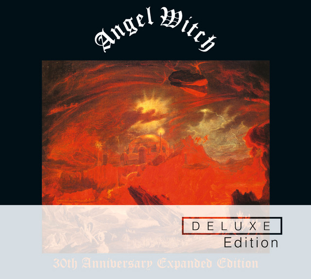 Angel Witch 30th Anniversary Edition cover art