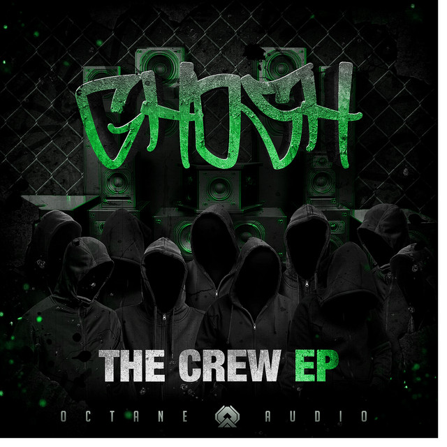 The Crew cover art