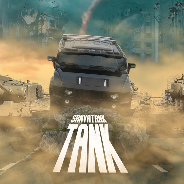 Обкладинка: Танк — SANYATANK