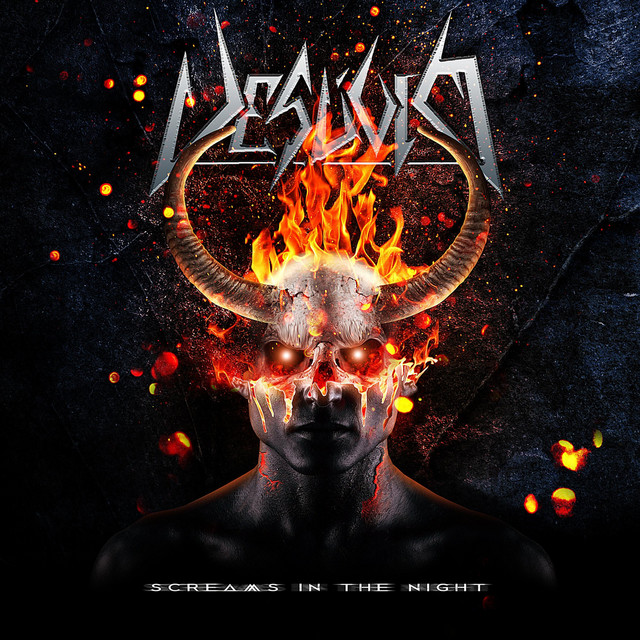 Screams in the Night cover art