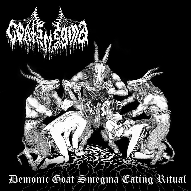 Demonic Goat Smegma Eating Ritual cover art