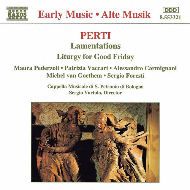 Perti: Lamentations / Liturgy for Good Friday cover art