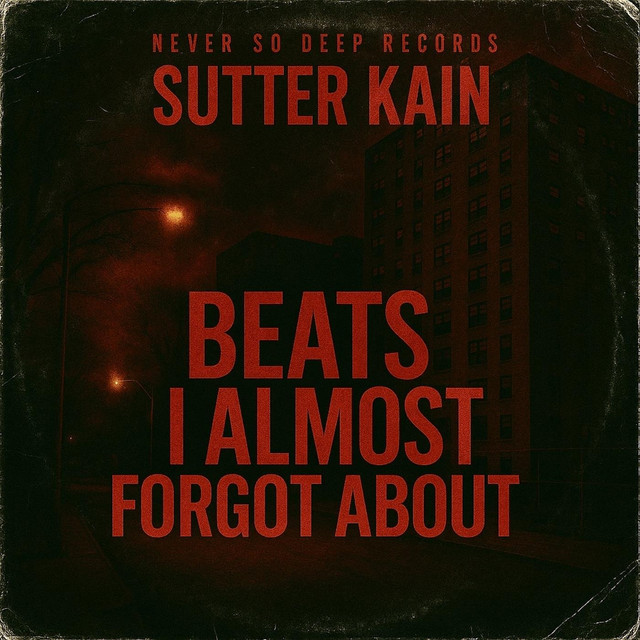 Beats I Almost Forgot About cover art