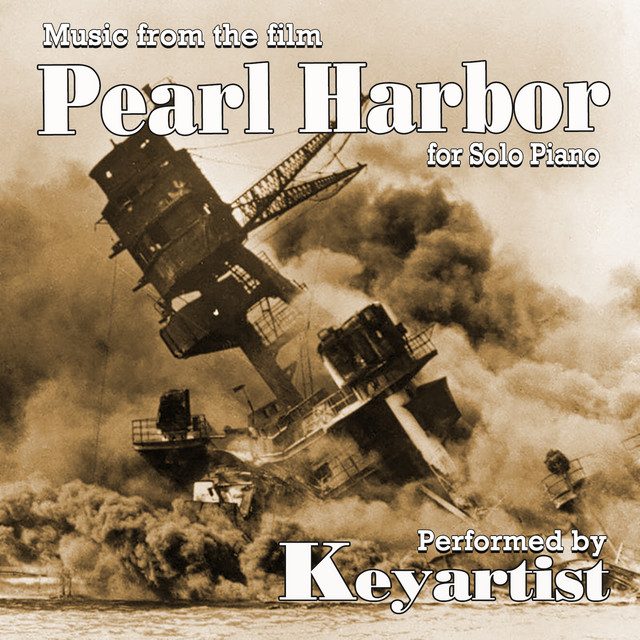 Pearl Harbor For Solo Piano cover art