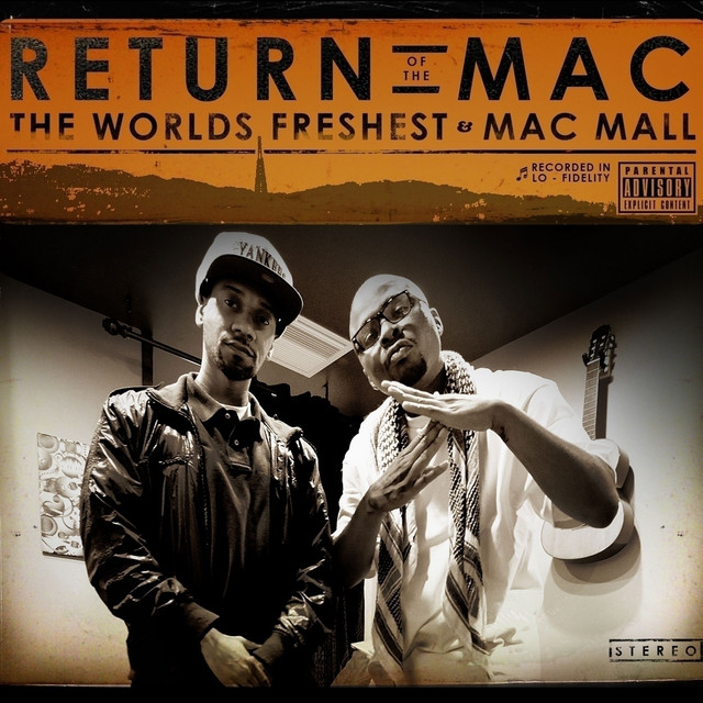 Return Of The Mac cover art