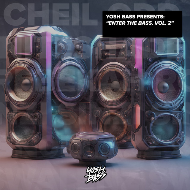 Enter The Bass, Vol. 2 cover art