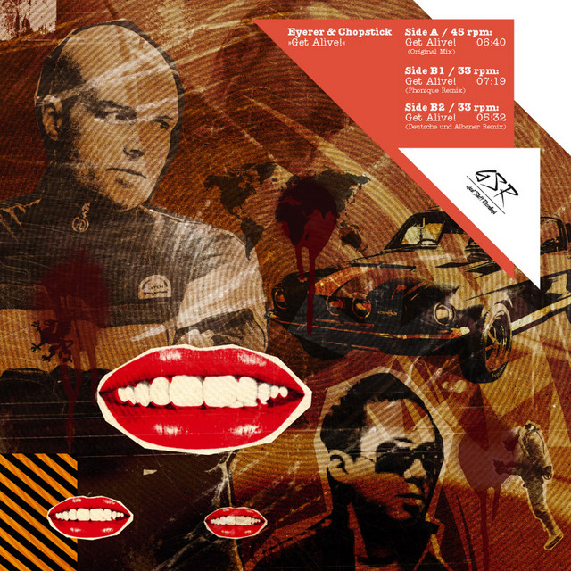 Get Alive! cover art