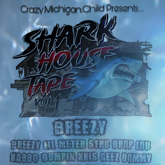 shark house tape vol.1 cover art