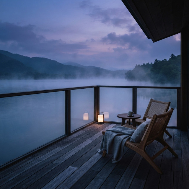 Midnight Serenity - Ambient Chillout Journeys