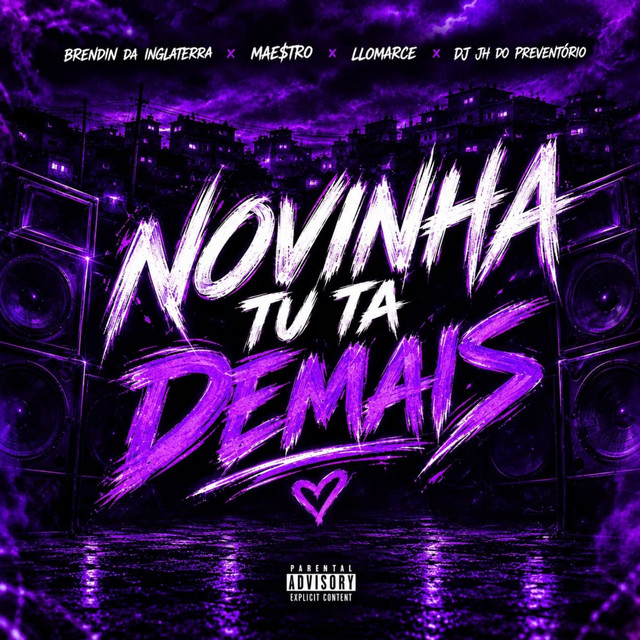 NOVINHA TU TA DEMAIS