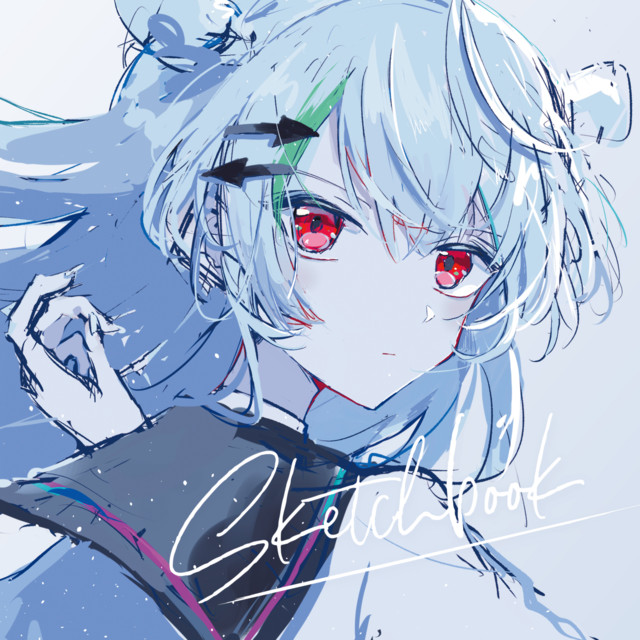 Sketchbook cover art