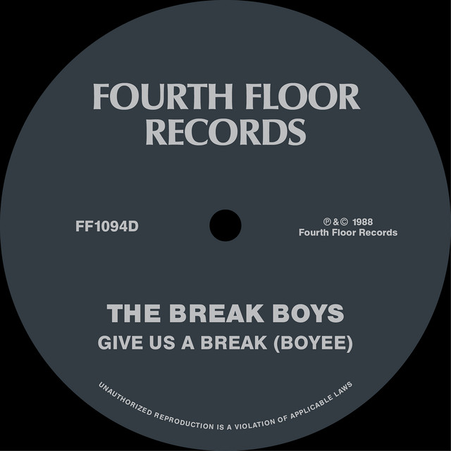 Give Us A Break (Boyee) cover