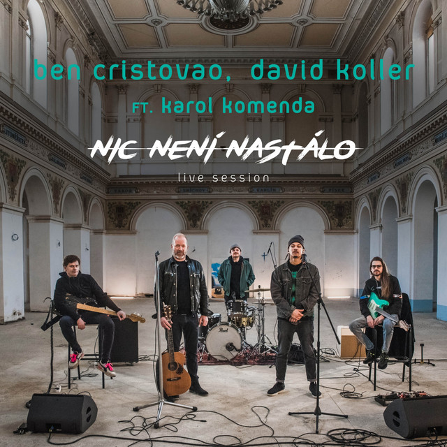 Nic není nastálo - Live Session
