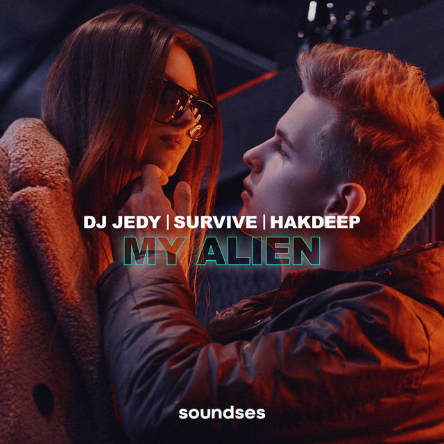 Обкладинка: My Alien — DJ JEDY