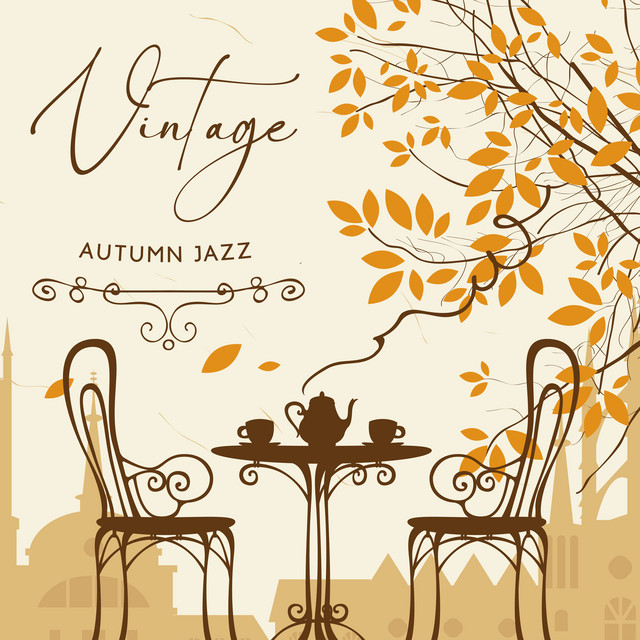 Vintage Autumn Jazz: Slow, Relaxing Music for Long Evenings, Saxophone Vibes cover art
