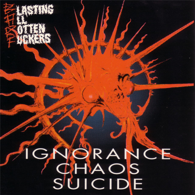 Ignorance Chaos Suicide cover art
