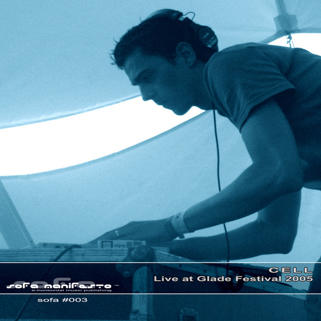 Live at Glade Festival 2005 cover art